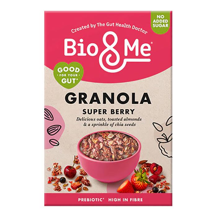 Bio&Me - Super Berry Gut-Loving Granola, 360g - Pack of 5