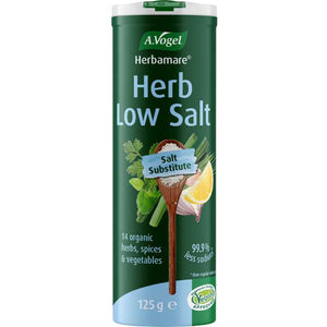 Bioforce UK - Organic Herbamare Low Salt, 125g