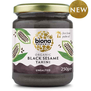 Biona - Organic Black Tahini, 250g