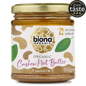 Biona - Organic Cashew Butter, 170g