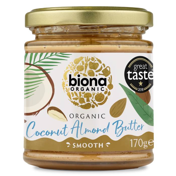 Biona - Organic Coconut Almond Butter, 170g