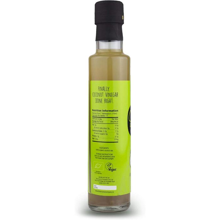 Biona - Organic Coconut Vinegar with the Mother, 250ml - back