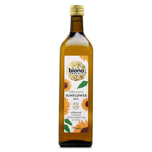 Biona - Organic Cold Pressed Sunflower Oil, 750ml