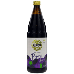 Biona - Organic No Added Sugar Prune Juice, 750ml