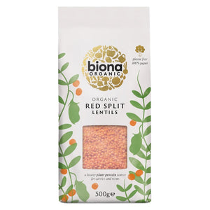 Biona - Organic Spiced Red Lentil Dhal, 250g | Multiple Options