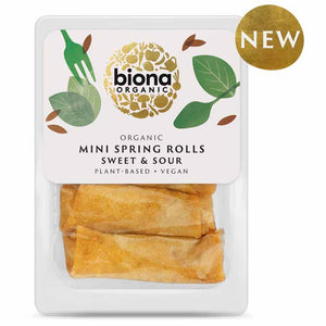 Biona - Organic Sweet & Sour Mini Spring Rolls, 200g