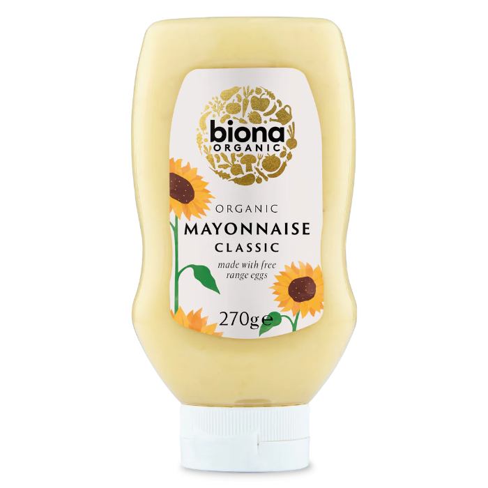 Biona - Original Mayonnaise Organic Squeezy, 270g