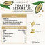 Biona - Toasted Sesame Seed Oil Cold Pressed Organic, 250ml - Back
