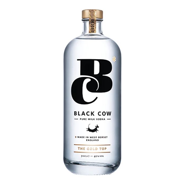 Black Cow - Vodka 40% abv, 700ml  Pack of 6