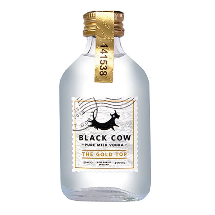 Black Cow - Vodka Miniature 40%, 50ml  Pack of 24