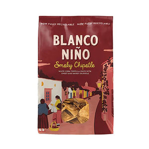 Blanco Niño - Tortilla Chips, 170g - Pack of 8 | Multiple Flavours