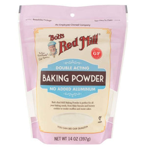 Bob's Red Mill - Aluminium & Gluten Free Baking Powder, 397g