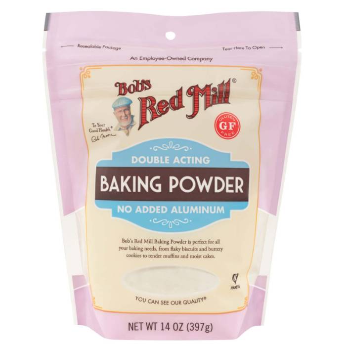Bob's Red Mill - Aluminium Free GF Baking Powder, 397g