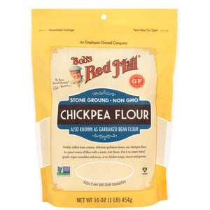 Bob's Red Mill - Chickpea (Garbanzo Bean) Flour, 454g