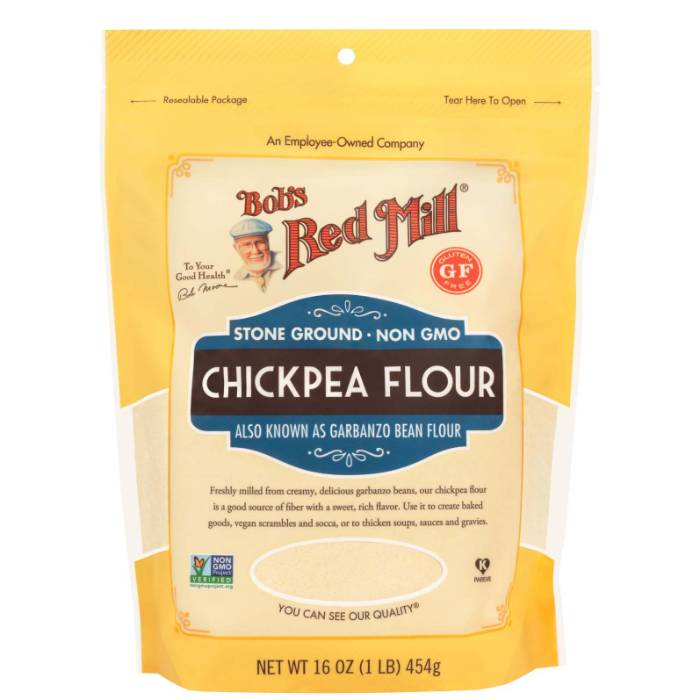 Bob's Red Mill - Chickpea (Garbanzo Bean) Flour, 454g