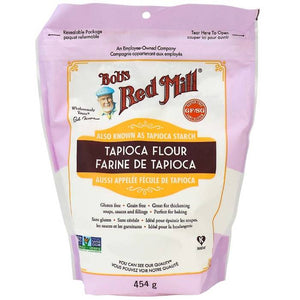 Bob's Red Mill - GF Tapioca Flour / Starch, 454g
