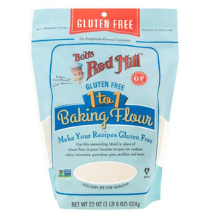 Bob's Red Mill - One To One Gluten Free Baking Flour, 624g