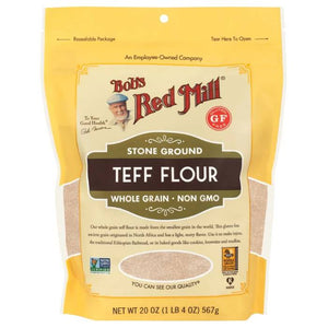 Bob's Red Mill - Teff Gluten-Free Flour, 567g