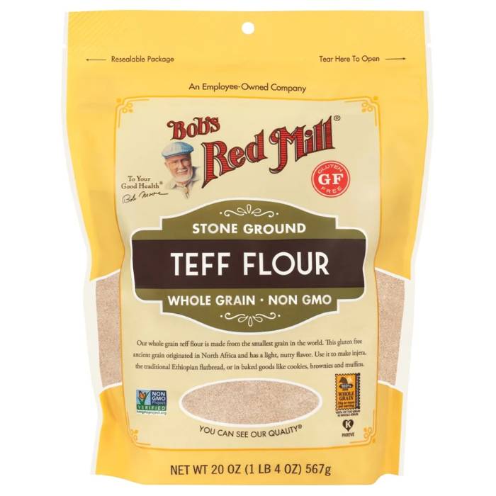 Bob's Red Mill - Teff GF Flour, 567g
