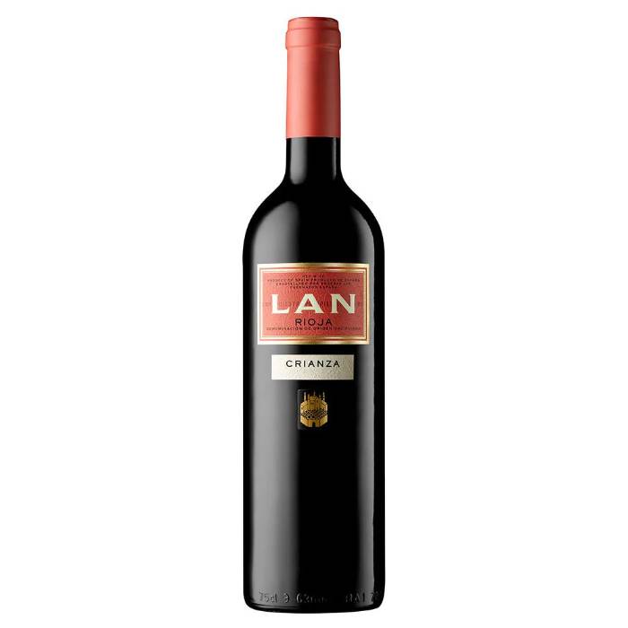 Bodegas LAN - Rioja Crianza, 750ml - Case of 6