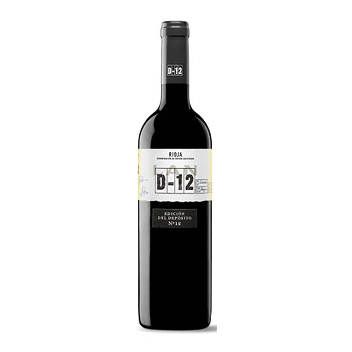 Bodegas LAN - `D-12` Rioja Crianza, 750ml - Case of 6