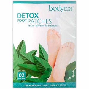 Bodytox - Detox Foot Patches, 2 Patches