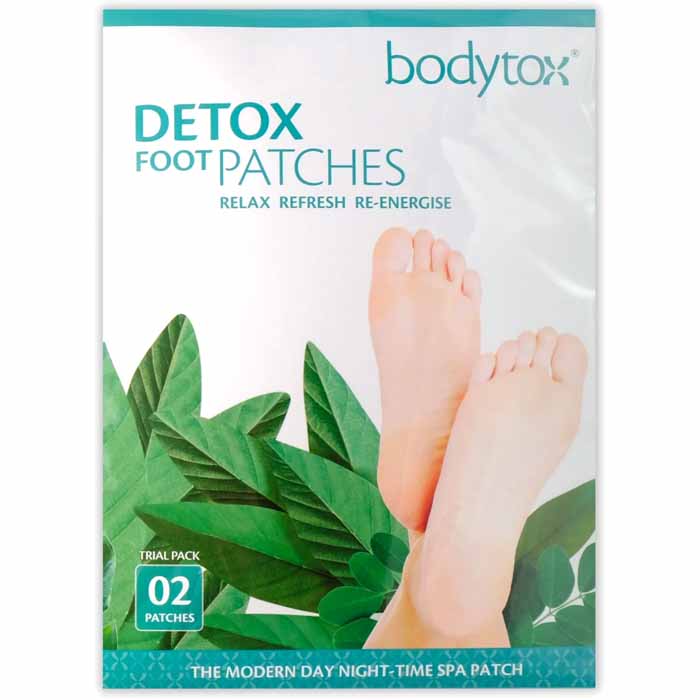Bodytox - Detox Foot Patches, 2 Patches