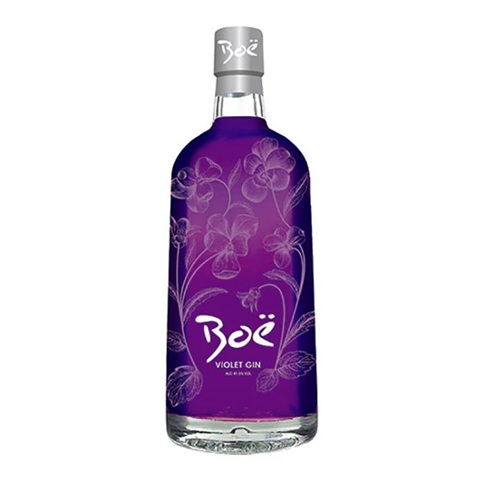 Boe Gin - Violet Gin, 700ml - Pack of 6