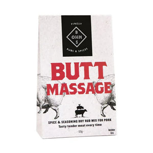 Bohn's - Butt Massage Spices | Pack of 6 | Multiple Sizes