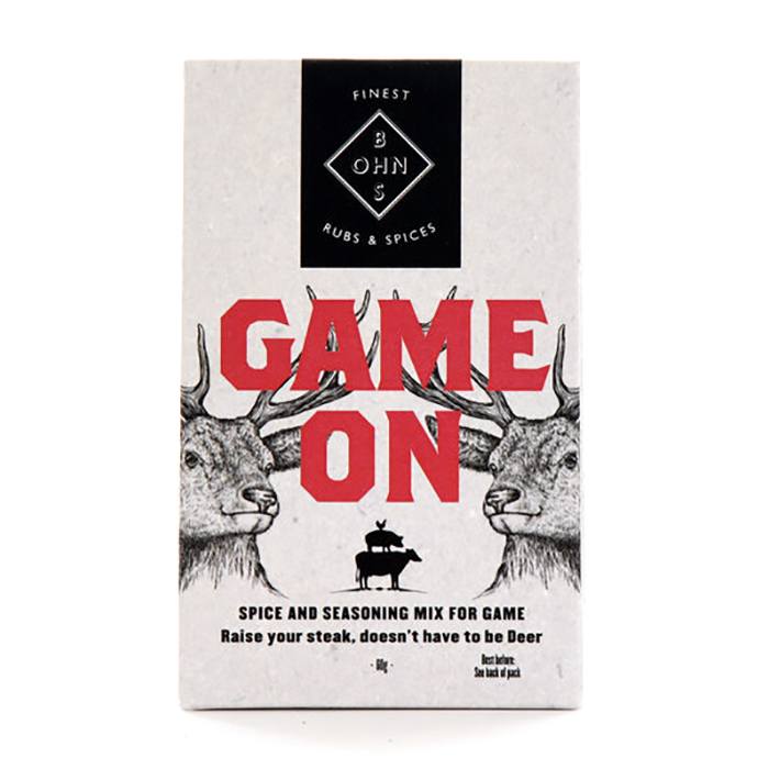 Bohn's - Game On Spices 60g  Pack of 6