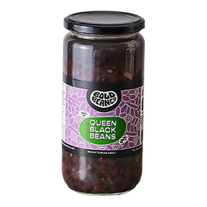 Bold Bean Co - Queen Black Beans, 700g - Pack of 12