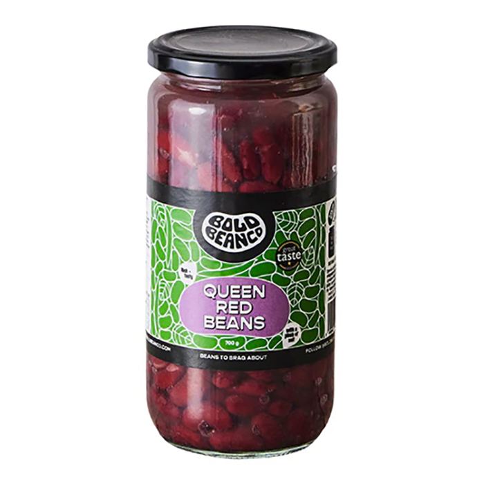 Bold Bean Co - Queen Red Beans, 700g - Pack of 12