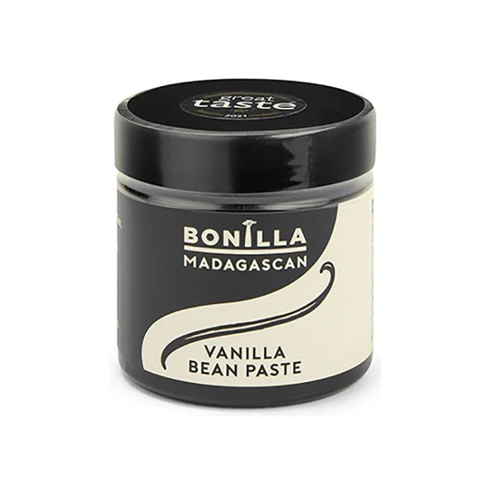 Bonilla Madagascan - Vanilla Bean Paste with Seeds, 50g  Pack of 8