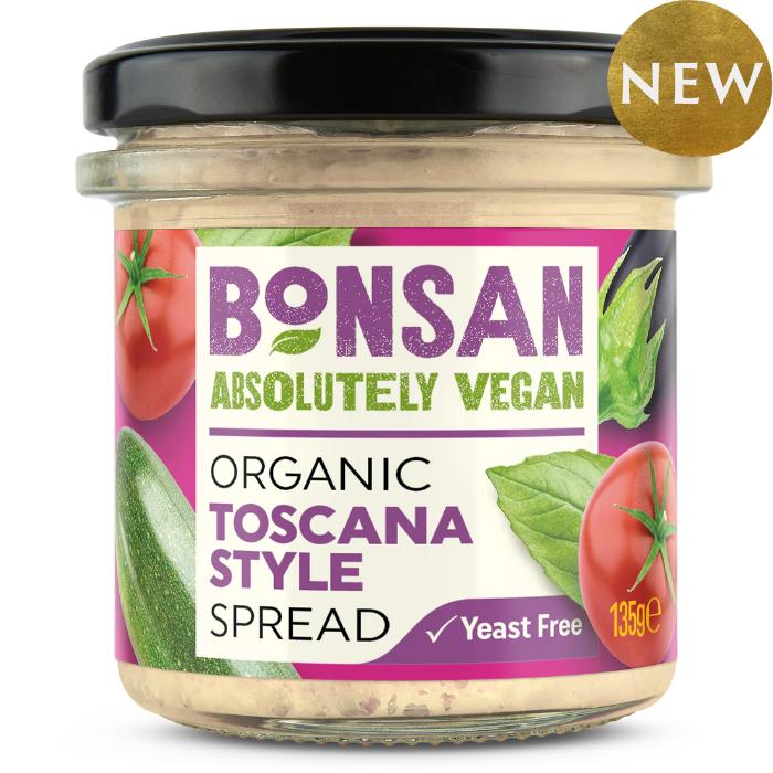 Bonsan - Organic Toscana Style Spread, 135g