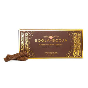 Booja Booja - Choco Salted Caramel Chocolate Truffle Loglets, 115g