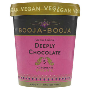 Booja Booja - Deeply Chocolate Dairy Free Ice Cream, 465ml
