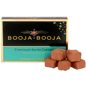 Booja Booja - Heart Shaped Box Choc Salted Caramel Chocolate Truffles, 115g