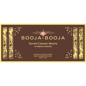 Booja Booja - Salted Caramel Mocha, 115g