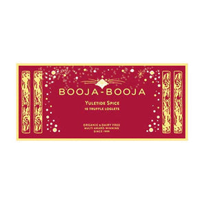 Booja Booja - Yuletide Spice Truffle Loglets, 115g