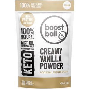 Boostball - Creamy Vanilla Powder, 450g