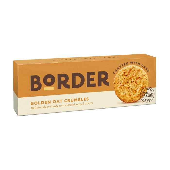 Border Biscuits - Crunchy Oat Crummmmbles, 150g