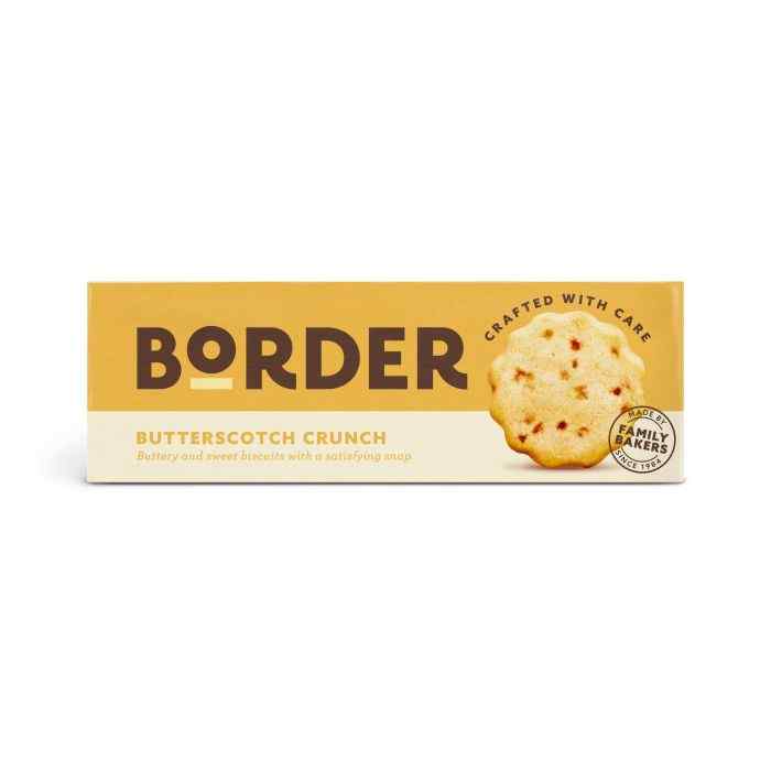 Border Biscuits - Sweet Memories Butterscotch Biscuits, 135g