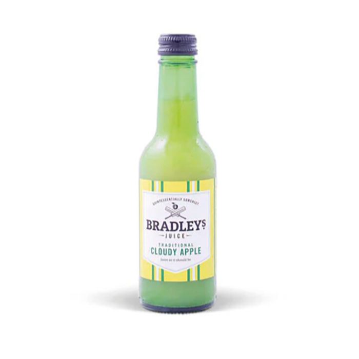 Bradleys - Apple Juice, 250ml - Pack of 12