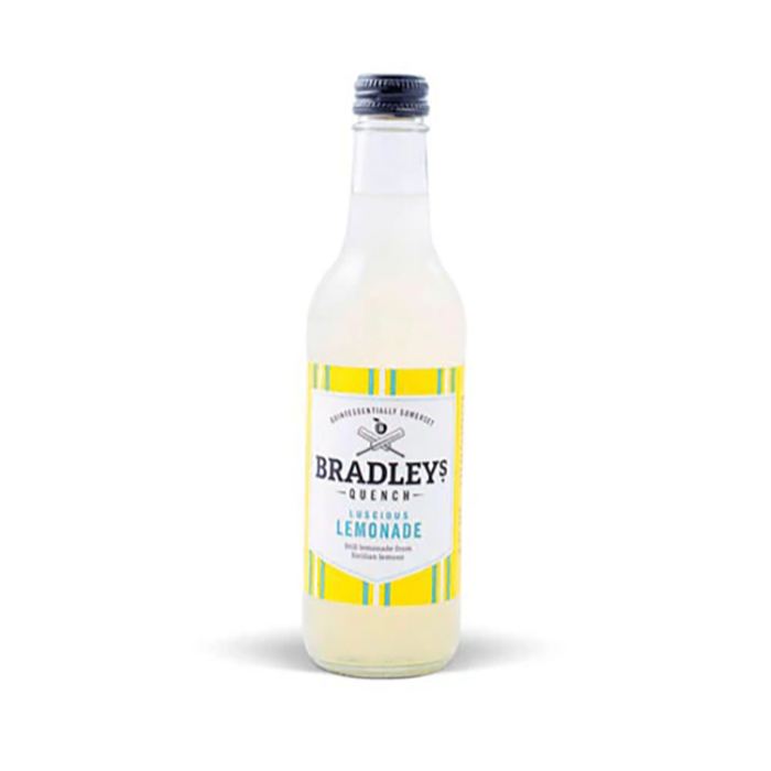 Bradleys - Quench Sicilian Lemonade, 330ml - Pack of 12