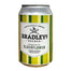 Bradleys - Sparkling Elderflower Can, 330ml - Pack of 24