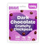 Brave - Roasted Chickpeas Dark Chocolate 100g - Pack of 6