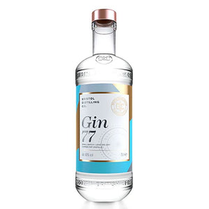 Bristol Distilling Co. - Gin 77, 700ml - Pack of 6