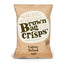 Brown Bag Crisps - Brown Bag Crisps Lightly Salted, 150g - Pack of 10