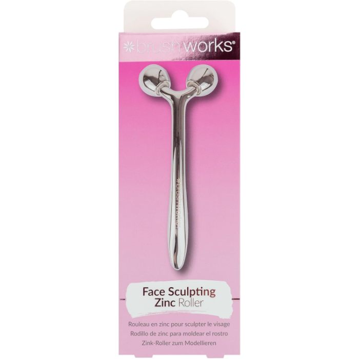 Brushworks - Face Sculpting Zinc Roller, 1 Piece