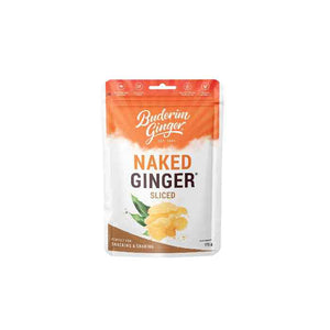 Buderim - Naked Ginger Slices, 175g
